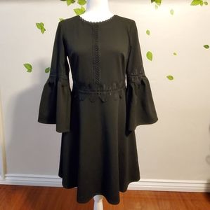 NWT Banana Republic Long Sleeves Dress Size 4